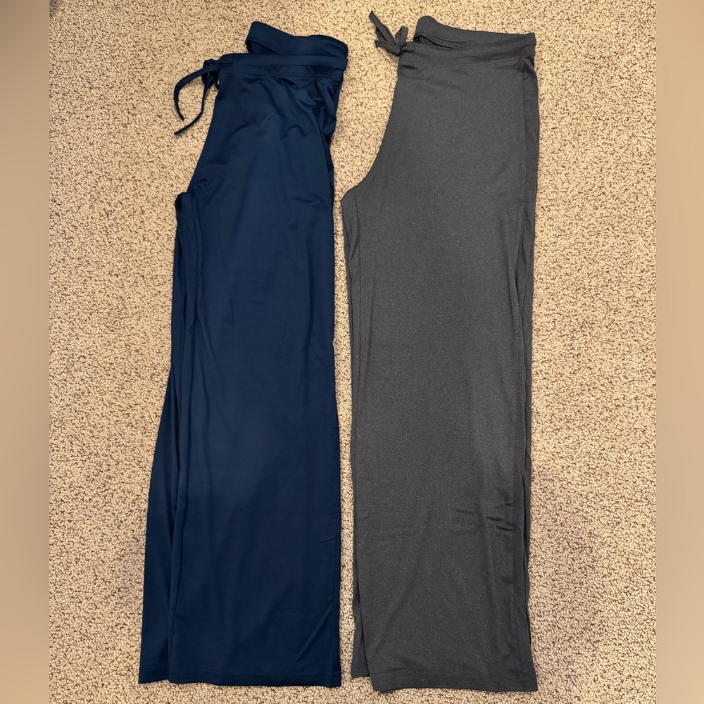 2 Pairs of Brand New 32 Degrees Cool Sleepwear Lounge Drawstring Pants Small